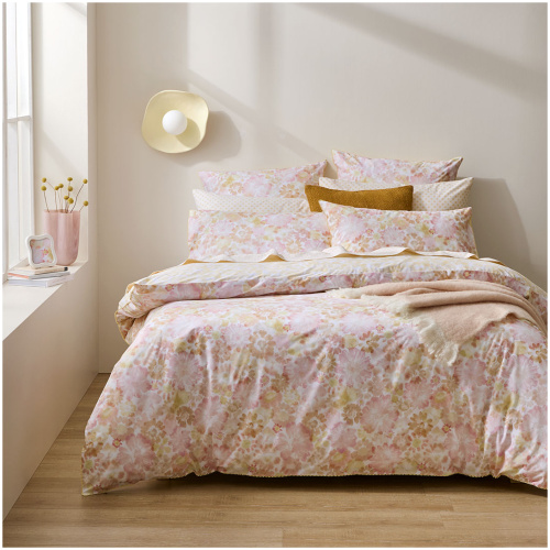 Izzie Floral Quilt Cover - King