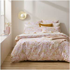 Izzie Floral Quilt Cover - Queen