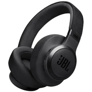 JBL Live 770 Over-Ear BT ANC Headphones - Black