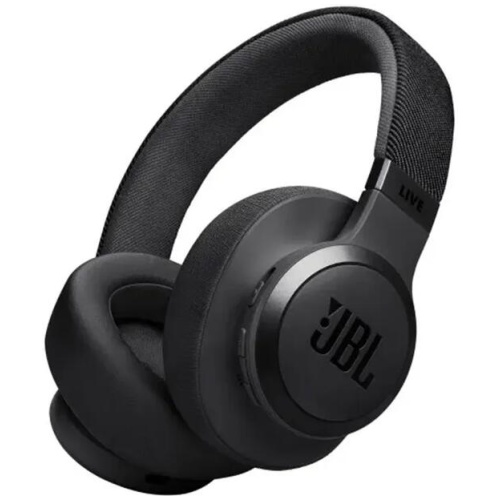 JBL Live 770 Over-Ear BT ANC Headphones - Black