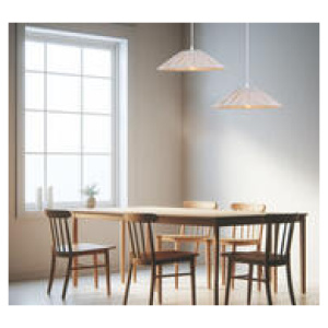 Jameela 35Cm Pendant Light Grey Small