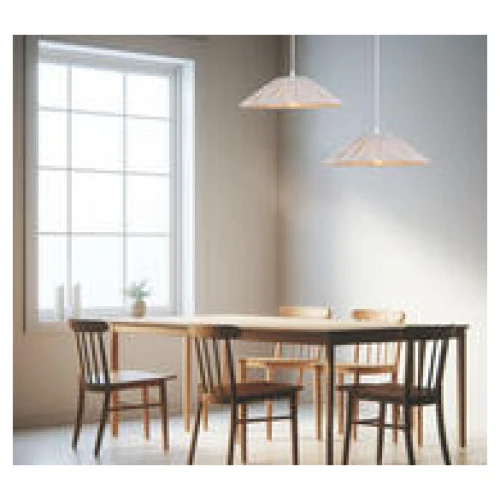 Jameela 35Cm Pendant Light Grey Small