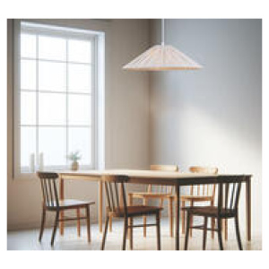 Jameela 50Cm Pendant Light Grey Large