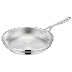 Jamie Oliver by Tefal Cook Smart Induction Stainless Steel Uncoated Frypan 24cm