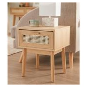 Java Natural Side Table Neutral