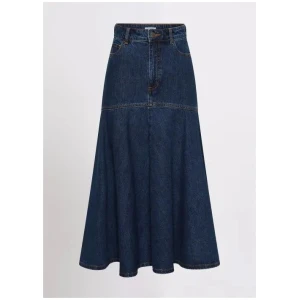 Jay Denim Midi Skirt
