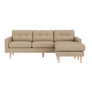 Jazz 3 Seater Chaise Sofa Coney Teddy