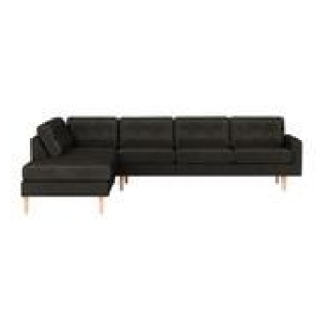 Jazz 6 Seater Modular Sofa With Left Chaise Grey 5 Seater