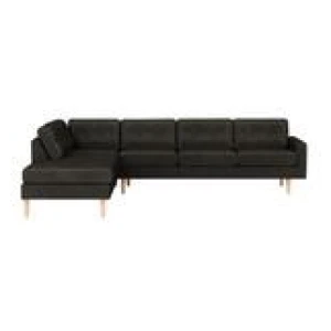 Jazz 6 Seater Modular Sofa With Left Chaise Grey 5 Seater