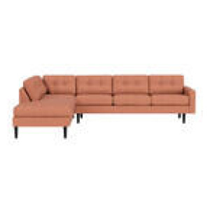 Jazz 6 Seater Modular Sofa With Left Chaise Linden Rose 5 Seater