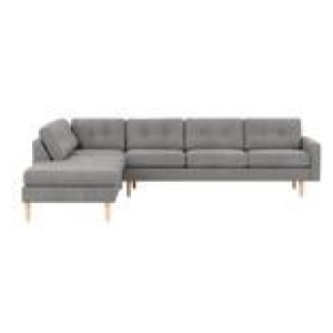 Jazz 6 Seater Modular Sofa With Left Chaise Piper Lake 5 Seater