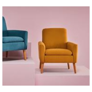 Jenna Armchair Yellow