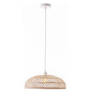 Jera 40Cm Rattan Pendant Light Neutral Small
