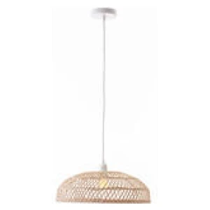 Jera 40Cm Rattan Pendant Light Neutral Small