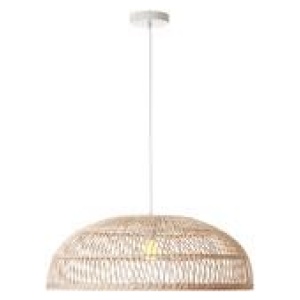 Jera 60Cm Rattan Pendant Light Neutral Large