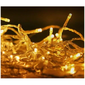 Jingle Jollys 100M 500 LED Christmas String Lights Warm White