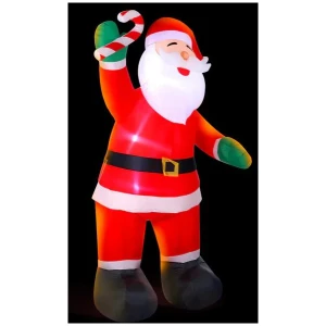 Jingle Jollys 3M Christmas Inflatable Santa Xmas Outdoor Decorations LED Lights