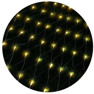 Jingle Jollys 4mx6m Christmas Net Mesh Lights 1000LED String Fairy Party Wedding