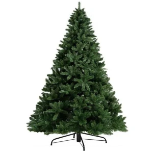 Jingle Jollys Christmas Tree 2.4M Xmas Trees Green Decorations 1400 Tips
