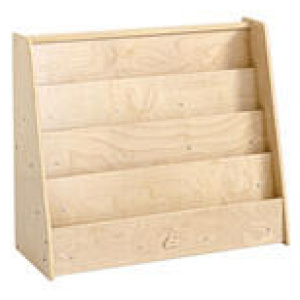 Jooyes 4 Shelf Kids Display Cabinet Neutral