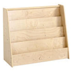 Jooyes 4 Shelf Kids Display Cabinet Neutral