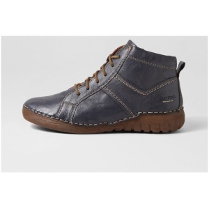 Josef Seibel Felicia 01 Js Ocean Kombi Leather Ocean Kombi Boots Womens Shoes Casual Ankle Boots
