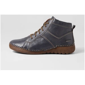 Josef Seibel Felicia 01 Js Ocean Kombi Leather Ocean Kombi Boots Womens Shoes Casual Ankle Boots