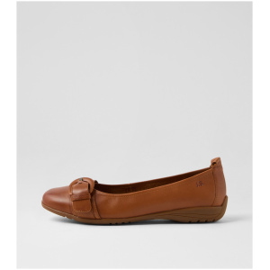 Josef Seibel Fenja 23 Js Camel Leather Camel Shoes Womens Shoes Casual Flat Shoes
