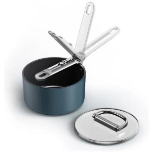 Joseph Joseph Space Non Stick Saucepan with Lid 19cm