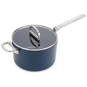 Joseph Joseph Space Non Stick Saucepan with Lid 23cm