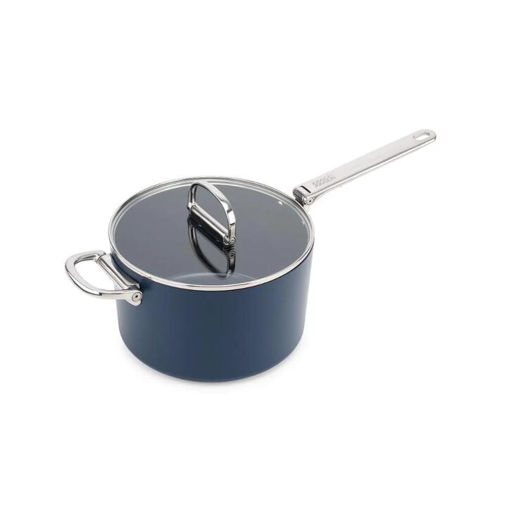 Joseph Joseph Space Non Stick Saucepan with Lid 23cm