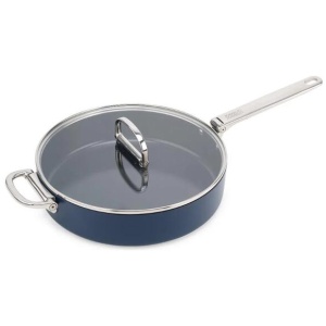 Joseph Joseph Space Non Stick Saute Pan with Lid 28cm