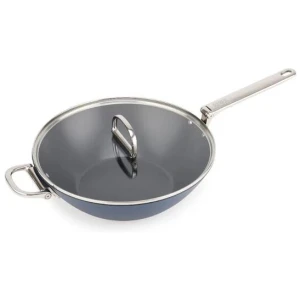 Joseph Joseph Space Non-Stick Wok with Lid 32cm