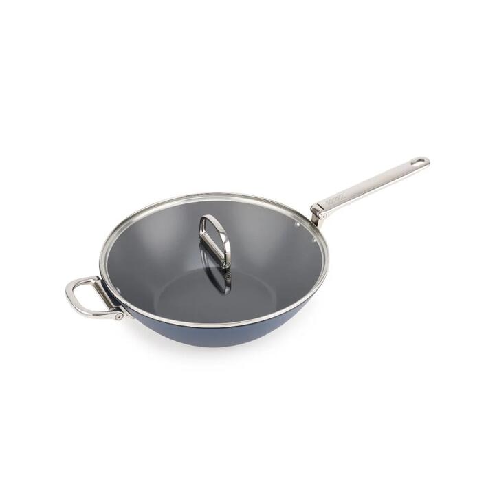 Joseph Joseph Space Non-Stick Wok with Lid 32cm