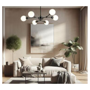 Julia Pendant Light Black