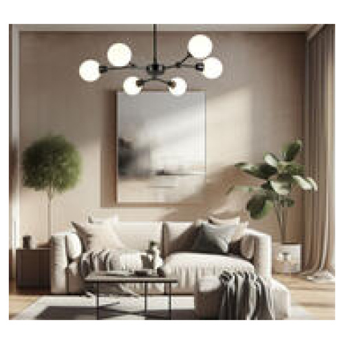 Julia Pendant Light Black