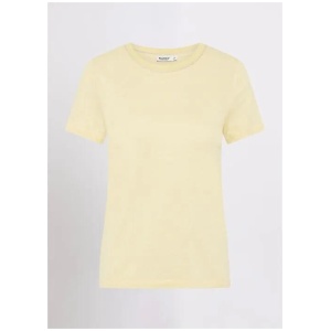Kat Linen Crew Neck Tee