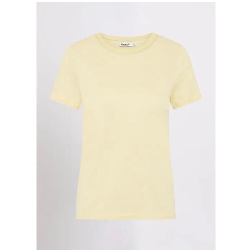 Kat Linen Crew Neck Tee