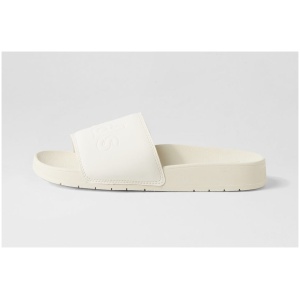 Keds Bliss Ii Solid Ke Egret Vegan Leather Egret Sandals Womens Shoes Casual Sandals Flat Sandals