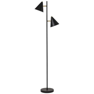 Kennedy Floor Lamp - Black by Interior Secrets - AfterPay Available