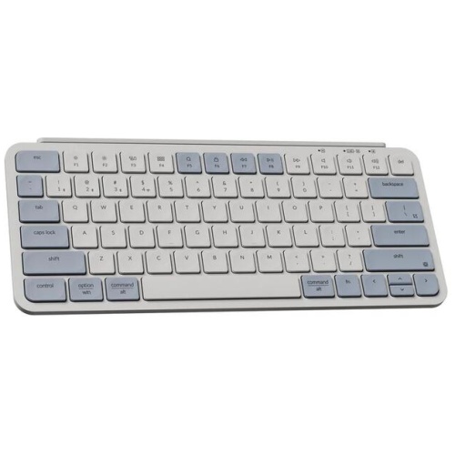 Keychron B1 Pro 75% Ultra-Slim Wireless Keyboard (Retro Blue)