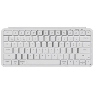 Keychron B1 Pro Ultra-Slim Wireless 2.4GHz Keyboard - Ivory White