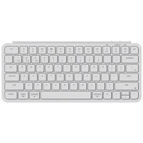 Keychron B1 Pro Ultra-Slim Wireless 2.4GHz Keyboard - Ivory White