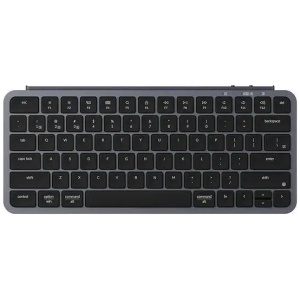 Keychron B1 Pro Ultra-Slim Wireless 2.4GHz Keyboard - Space Grey