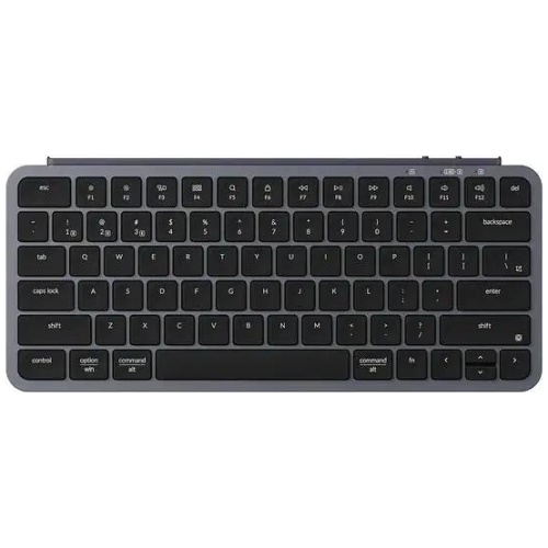 Keychron B1 Pro Ultra-Slim Wireless 2.4GHz Keyboard - Space Grey