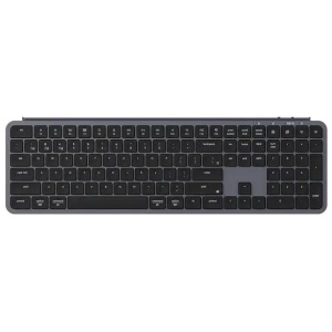 Keychron B6 Pro Ultra-Slim Wireless 2.4GHz Keyboard - Space Grey