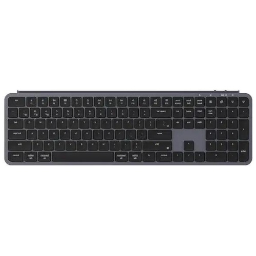 Keychron B6 Pro Ultra-Slim Wireless 2.4GHz Keyboard - Space Grey