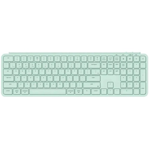 Keychron B6 Pro Ultra-Slim Wireless Keyboard - Mint Green