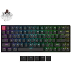 Keychron K2 V3 QMK RGB Wireless Mechanical Keyboard - Brown Switch