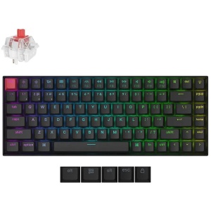 Keychron K2 V3 QMK RGB Wireless Mechanical Keyboard - Red Switch